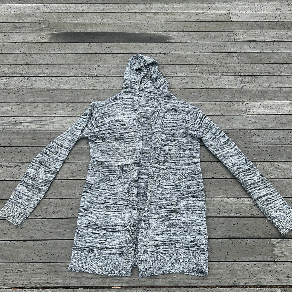 Mens knitted robe